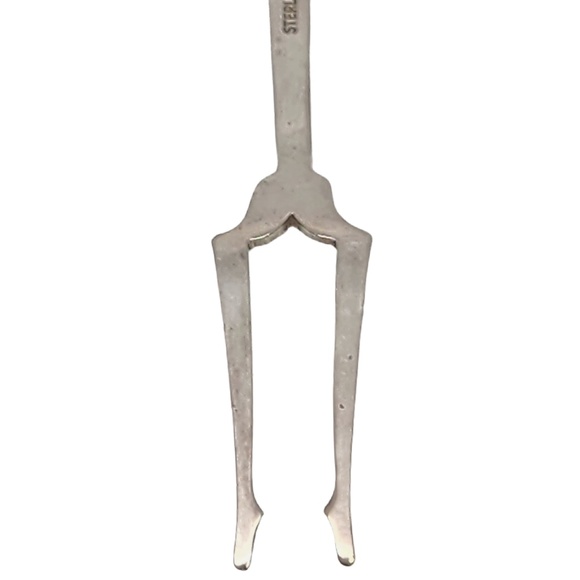 Potter & Mellen Sterling Silver Cocktail Fork #18331 - Picture 7 of 9